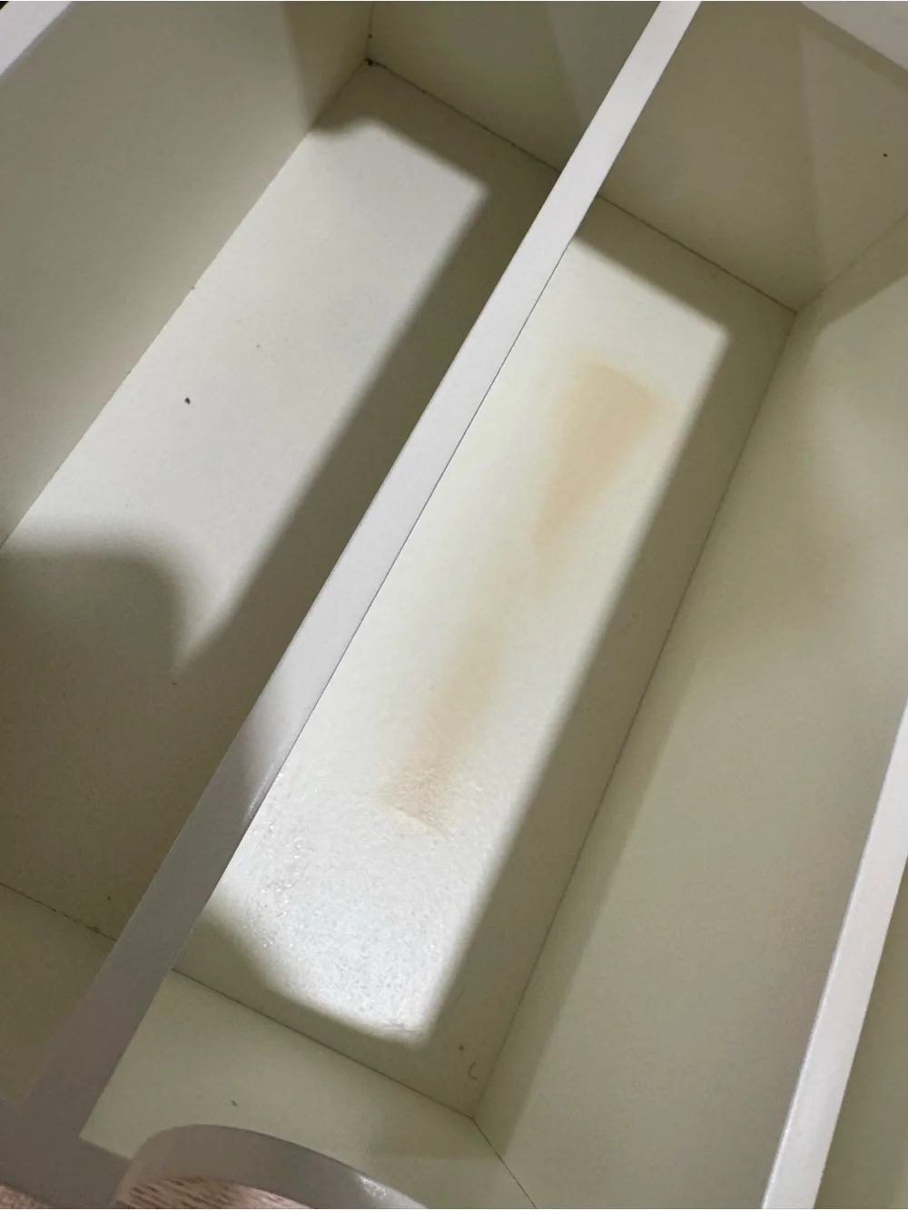 Pottery Barn under-the-vanity storage unit